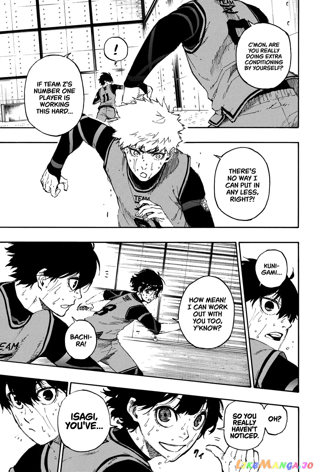 Blue Lock Chapter 15 image 16